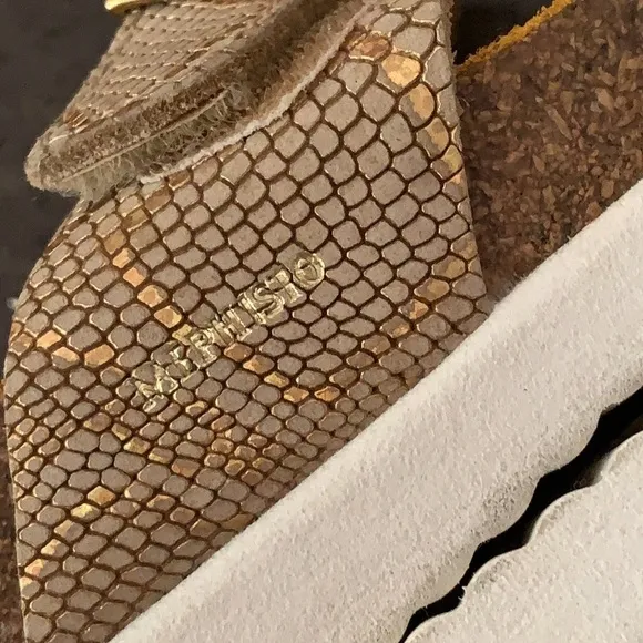 Mephisto Cork Sandals