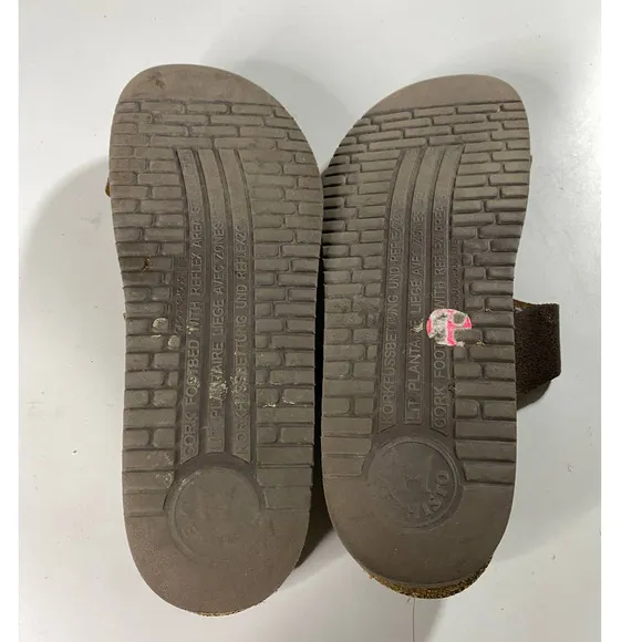 Mephisto Helen Leather Thong Sandals Women's Size 41 US 11