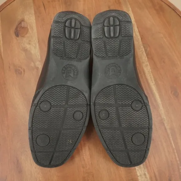 Mephisto Mens Edlef Loafers Slip On Shoes Black Leather Size 12 US
