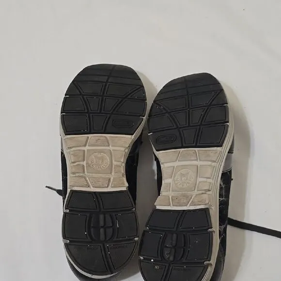 MEPHISTO Black Sneakers with Unique Pattern SIZE 10 US