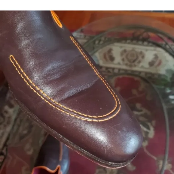 Mezlan Custom Loafers – Size 14 – Rich Brown – Retail $375