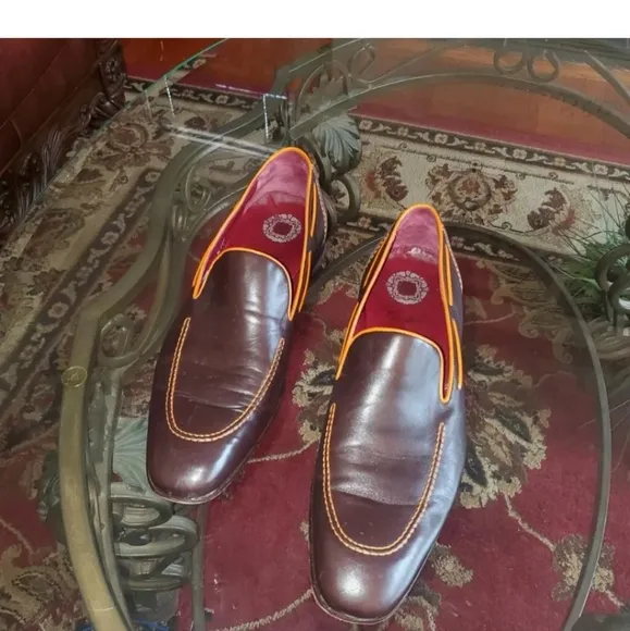 Mezlan Custom Loafers – Size 14 – Rich Brown – Retail $375