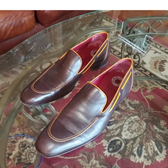 Mezlan Custom Loafers – Size 14 – Rich Brown – Retail $375
