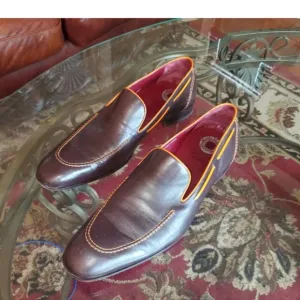 Mezlan Custom Loafers – Size 14 – Rich Brown – Retail $375