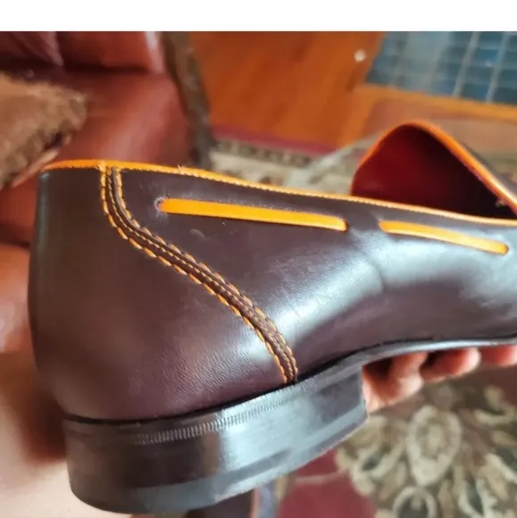 Mezlan Custom Loafers – Size 14 – Rich Brown – Retail $375
