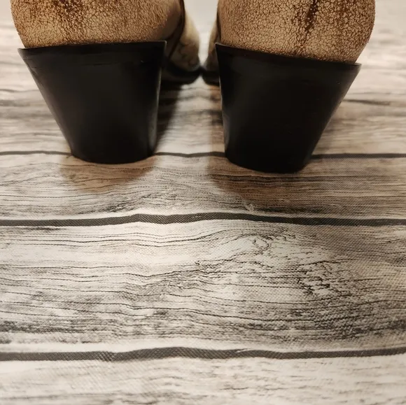 Mia Rhinestone Crinkle boots