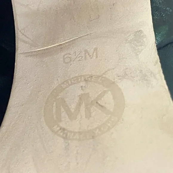 Michael Kors 6.5 Black Felton Boots
