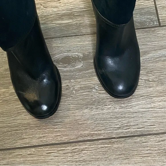 Michael Kors 6.5 Black Felton Boots