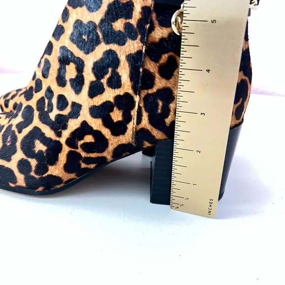 Michael Kors Elsa Mid Bootie Cheetah. Hair-calf  ✨brand new✨ No box