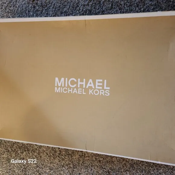 Michael Kors Katerina Calf Hair Women's Knee-High Boots 5M. NIB