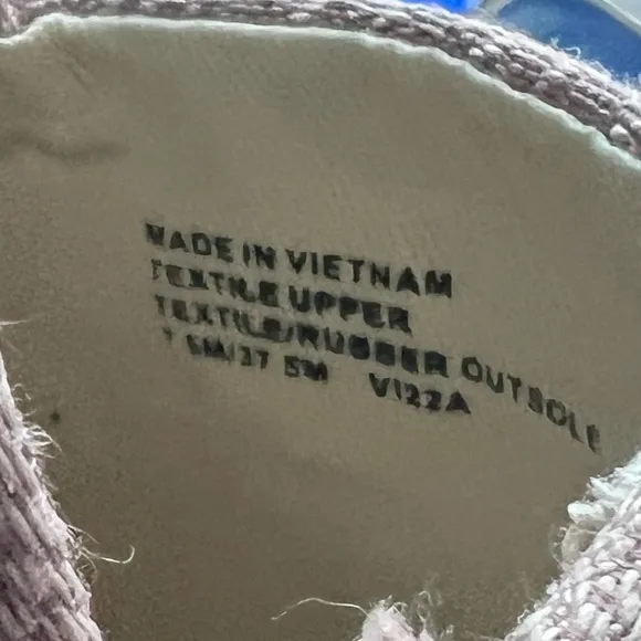 MICHAEL KORS Kendrick Espadrille Slip On Flats Women’s Size 7 Pink Rare NEW