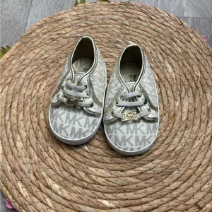 Michael Kors Kids' Cream Sneakers