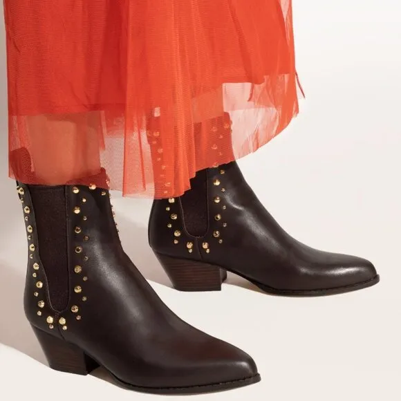 Michael Kors ‘Kinlee’ heeled boots