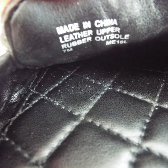 Michael Kors Lillie Ballet Flats with Shiny Black Leather and MK Logo Size 7
