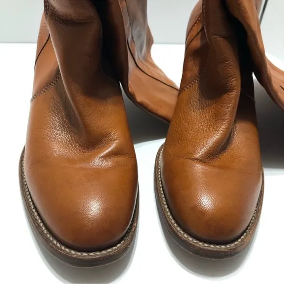 Michael Kors Pebbled Leather Pullon Boots