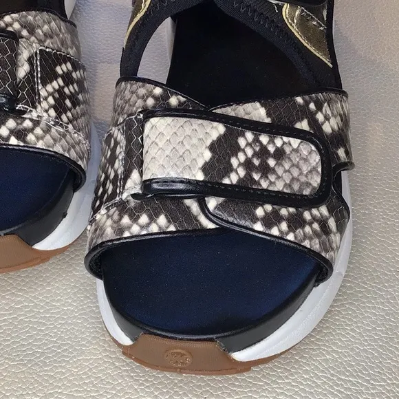 Michael Kors Snake Print Sandals size 8.5 M