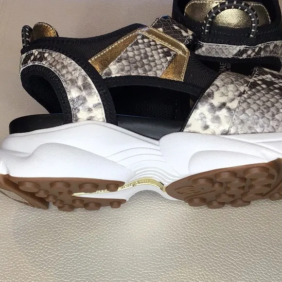Michael Kors Snake Print Sandals size 8.5 M