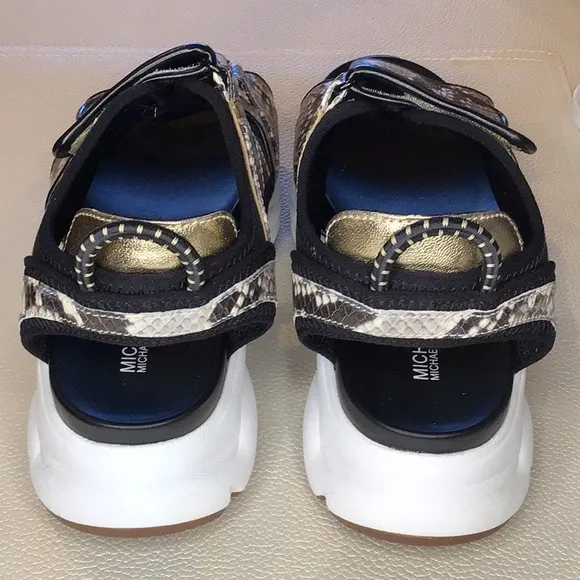 Michael Kors Snake Print Sandals size 8.5 M