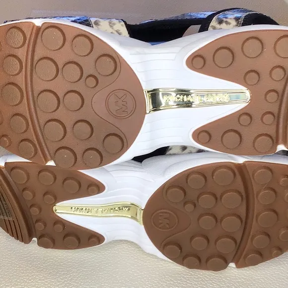 Michael Kors Snake Print Sandals size 8.5 M