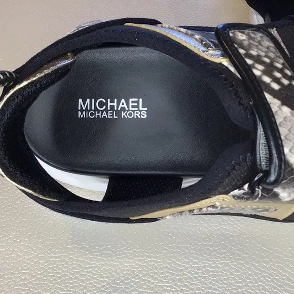 Michael Kors Snake Print Sandals size 8.5 M