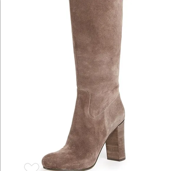 MICHAEL KORS SUEDE KNEE HIGH BOOTS NIB SIZE 10