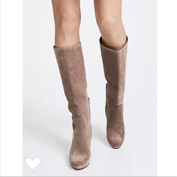 MICHAEL KORS SUEDE KNEE HIGH BOOTS NIB SIZE 10