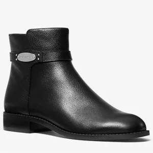 MICHAEL Michael Kors Finley Leather Ankle Boots