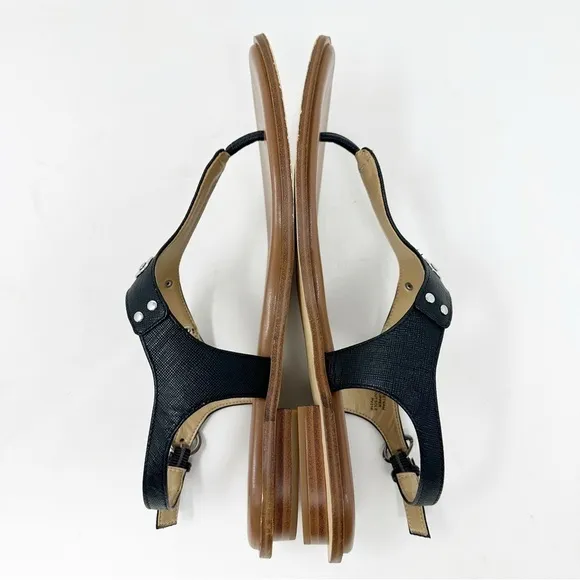 MICHAEL Michael Kors Leather Thong Sandals