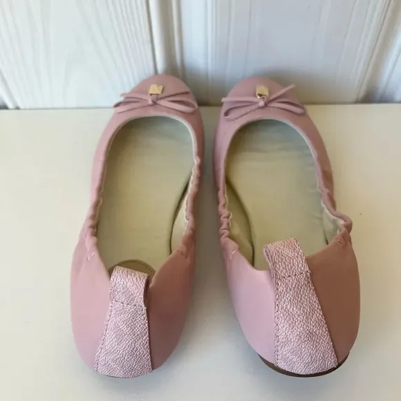 MICHAEL MICHAEL KORS Women's Juliette Flats NEW size 6 blush pink comfort