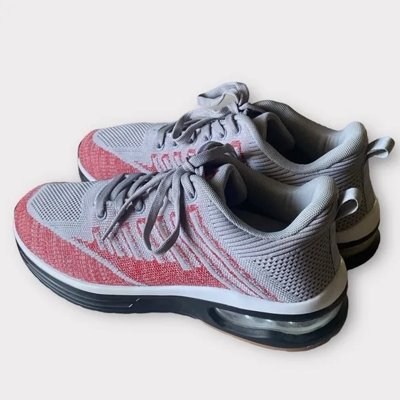 MISHANSHA Men’s Walking Running Travel Gym Sneakers  Fatigue Reviver Size 8