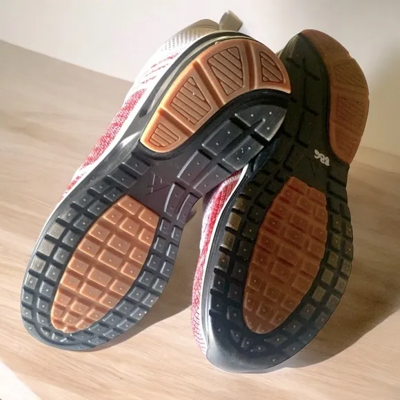 MISHANSHA Men’s Walking Running Travel Gym Sneakers  Fatigue Reviver Size 8