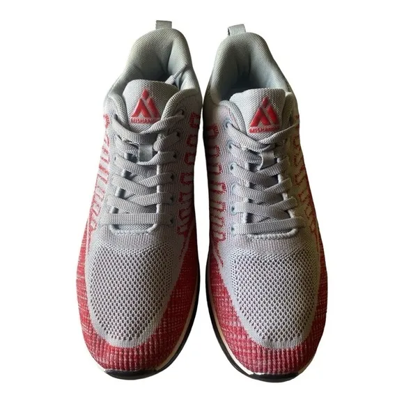 MISHANSHA Men’s Walking Running Travel Gym Sneakers  Fatigue Reviver Size 8