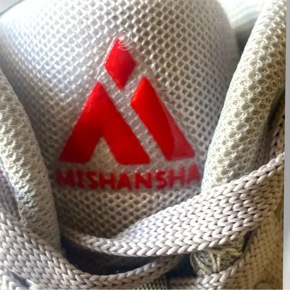 MISHANSHA Men’s Walking Running Travel Gym Sneakers  Fatigue Reviver Size 8