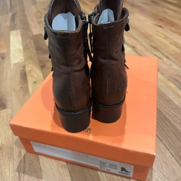Miz Mooz Fawn Bootie size 39