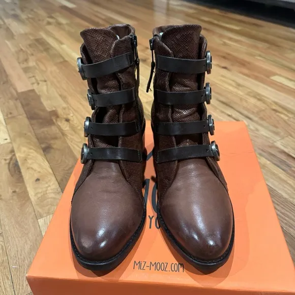 Miz Mooz Fawn Bootie size 39