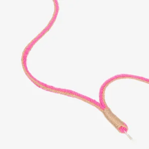 Mobile Cord- Pink and Brown