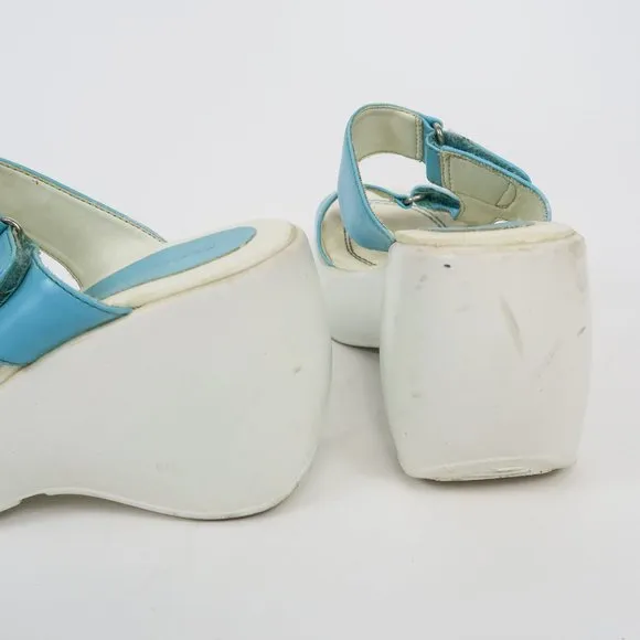 Montego Bay Club Chunky Platform Sandals