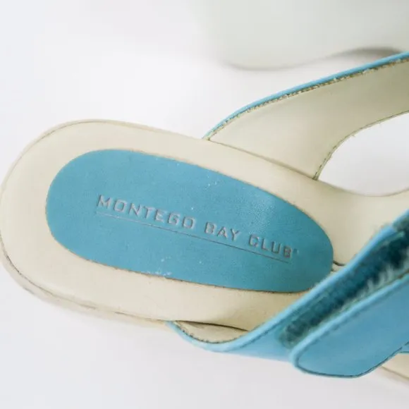 Montego Bay Club Chunky Platform Sandals