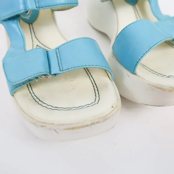 Montego Bay Club Chunky Platform Sandals
