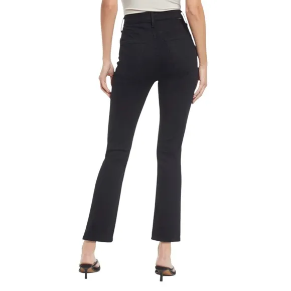 MOTHER High Waisted Rider Ankle in Not Guilty Black- EUC, 26