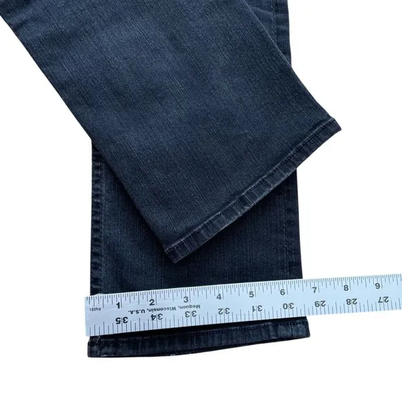 MOTHER High Waisted Rider Ankle in Not Guilty Black- EUC, 26