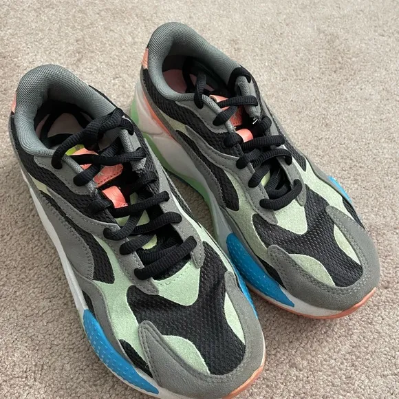 Multicolor Sneakers