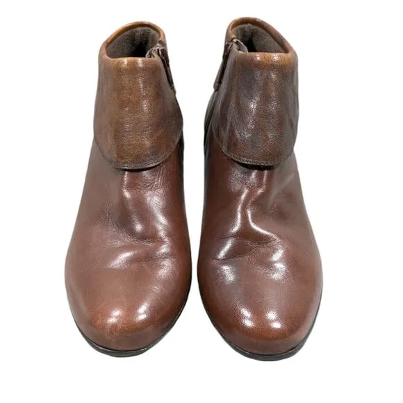 Munro Grace Ankle Boots GUC $229 Size 7.5M   S2878