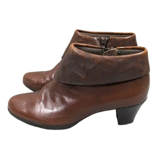 Munro Grace Ankle Boots GUC $229 Size 7.5M   S2878