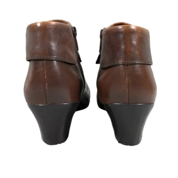 Munro Grace Ankle Boots GUC $229 Size 7.5M   S2878