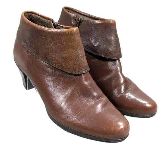 Munro Grace Ankle Boots GUC $229 Size 7.5M   S2878