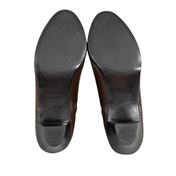Munro Grace Ankle Boots GUC $229 Size 7.5M   S2878