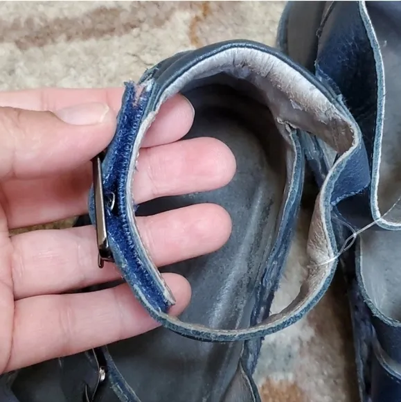 Naot Begonia sandals