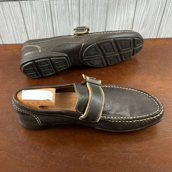 Natha Studio Brown loafers