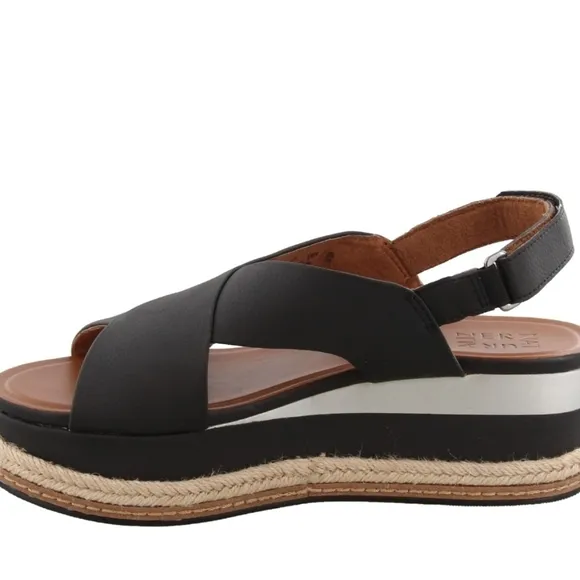 NATURALIZER Baya Crossband Espadrille Slingback Sandals Size 8 NWOT